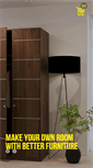 Mobile Screenshot of prodesignfurniture.com