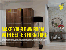 Tablet Screenshot of prodesignfurniture.com